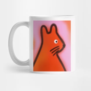 The Orange Creature Mug